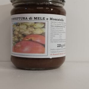 Confettura di mele e moscatello